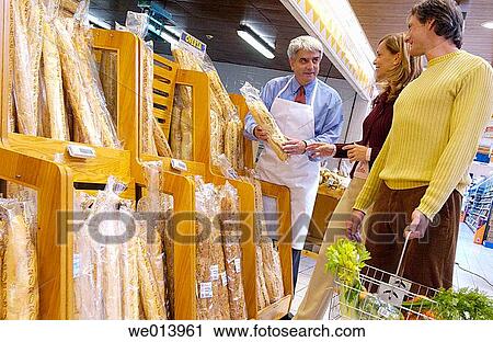 Hypermarket, bread View Large Photo Image Stock Image - Hypermarket, bread. Fotosearch