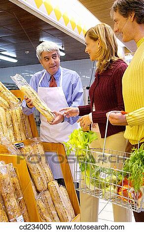 Hypermarket, bread View Large Photo Image Stock Photography - Hypermarket, bread. Fotosearch