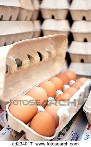 Hypermarket, eggs View Large Photo Image Stock Photo - Hypermarket, eggs. Fotosearch