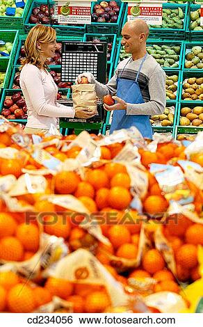 Hypermarket, fruit shop View Large Photo Image Stock Photograph - Hypermarket, fruit shop. Fotosearch