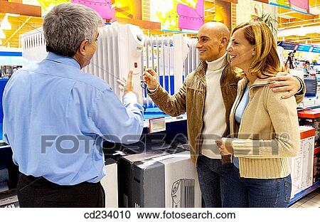 Hypermarket, heaters View Large Photo Image Stock Image - Hypermarket, heaters. Fotosearch