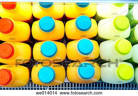 Hypermarket, juice bottles View Large Photo Image Picture - Hypermarket, juice bottles. Fotosearch