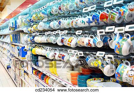 Hypermarket, kitchenware View Large Photo Image Picture - Hypermarket, kitchenware. Fotosearch