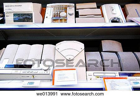 Hypermarket, music systems View Large Photo Image Stock Image - Hypermarket, music systems. Fotosearch