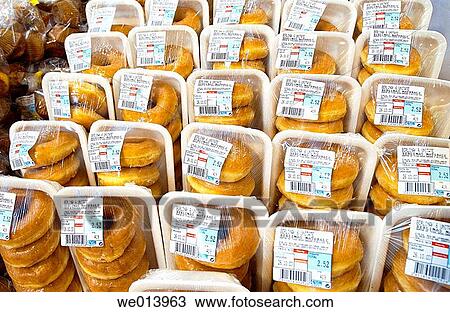 Hypermarket, pastries View Large Photo Image Stock Image - Hypermarket, pastries. Fotosearch