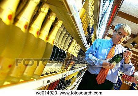 Hypermarket, sparkling wines View Large Photo Image Stock Image - Hypermarket, sparkling wines. Fotosearch