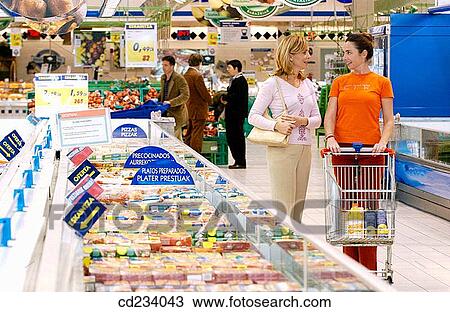 Hypermarket View Large Photo Image Stock Image - Hypermarket. Fotosearch