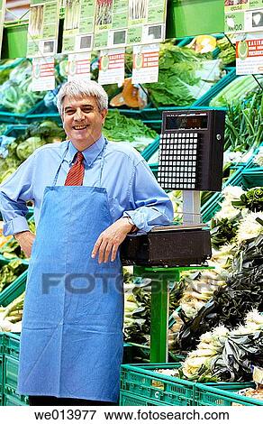 Stock Photo - Hypermarket. Fotosearch