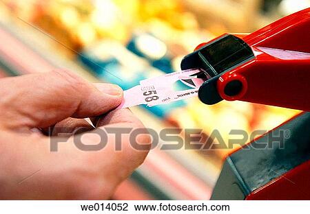 Hypermarket, ticket dispenser View Large Photo Image Stock Image - Hypermarket, ticket dispenser. Fotosearch