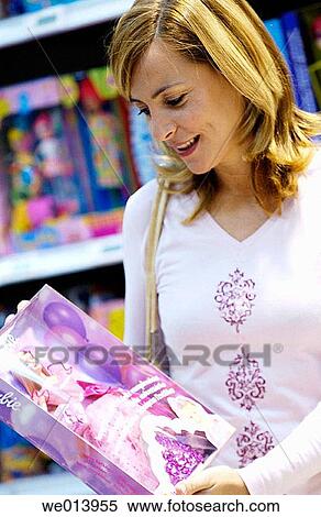Stock Photography - Hypermarket, toys. Fotosearch