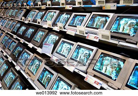 Hypermarket, TVs View Large Photo Image Stock Image - Hypermarket, TVs. Fotosearch