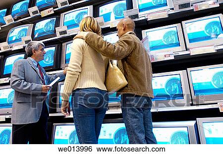 Hypermarket, TVs View Large Photo Image Stock Photograph - Hypermarket, TVs. Fotosearch