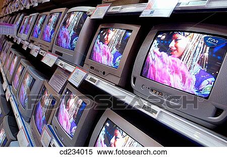 Hypermarket, TVs View Large Photo Image Stock Photography - Hypermarket, TVs. Fotosearch