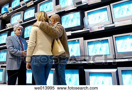 Hypermarket, TVs View Large Photo Image Stock Photography - Hypermarket, TVs. Fotosearch