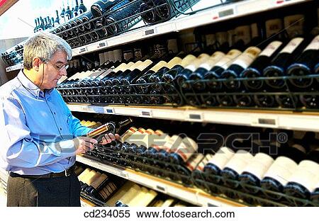 Hypermarket, wine View Large Photo Image Stock Photography - Hypermarket, wine. Fotosearch