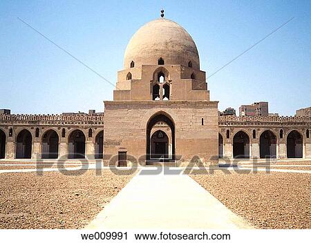 Ibn Tulun mosque. Cairo. Egypt View Large Photo Image Stock Image - Ibn Tulun mosque. Cairo. Egypt. Fotosearch