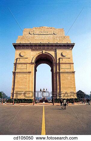 India Gate. New Delhi. India View Large Photo Image Stock Image - India Gate. New Delhi. India. Fotosearch