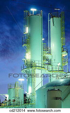 Industrial gas tanks. Olaberria. Gipuzkoa. Spain View Large Photo Image Picture - Industrial gas tanks. Olaberria. Gipuzkoa. Spain. Fotosearch