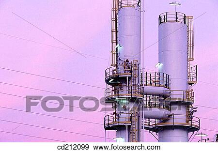Industrial gas tanks. Olaberria. Gipuzkoa. Spain View Large Photo Image Stock Photo - Industrial gas tanks. Olaberria. Gipuzkoa. Spain. Fotosearch