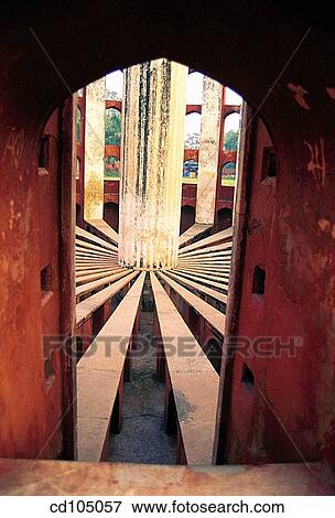 Jantar Mantar astronomical observatory. Jaipur. Rajasthan, India View Large Photo Image Stock Photo - Jantar Mantar astronomical observatory. Jaipur. Rajasthan, India. Fotosearch