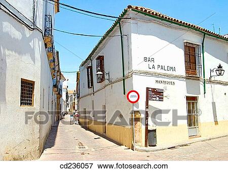 ? Juder? a?, Jewish quarter. Cordoba. Andalusia, Spain View Large Photo Image Stock Photo - ? Juder? a?, Jewish quarter. Cordoba. Andalusia, Spain. Fotosearch