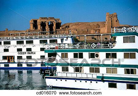 Stock Image - Kom Ombo. Egypt. Fotosearch