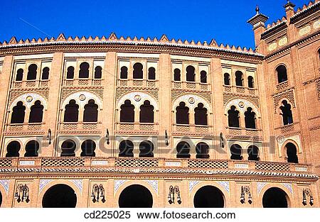 Las Ventas bullring. Madrid. Spain View Large Photo Image Stock Photography - Las Ventas bullring. Madrid. Spain. Fotosearch