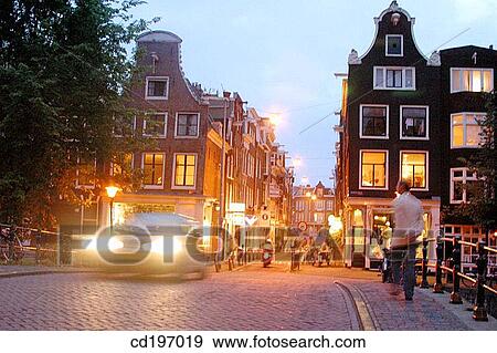 Leidsestraat. Amsterdam. Holland View Large Photo Image Stock Photo - Leidsestraat. Amsterdam. Holland. Fotosearch