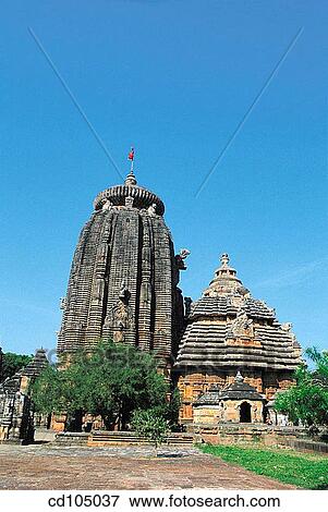 Lingaraj temple. Bhubaneshwar. Orissa, India View Large Photo Image Stock Photo - Lingaraj temple. Bhubaneshwar. Orissa, India. Fotosearch