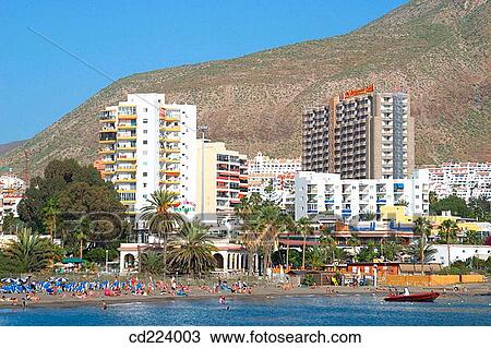 Los Cristianos. Tenerife. Canary Islands. Spain View Large Photo Image Stock Image - Los Cristianos. Tenerife. Canary Islands. Spain. Fotosearch