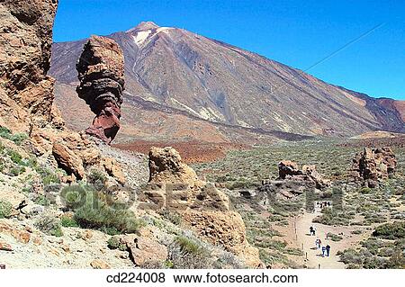 Los Roques. Teide National Park. Tenerife. Canary Islands. Spain View Large Photo Image Stock Photo - Los Roques. Teide National Park. Tenerife. Canary Islands. Spain. Fotosearch