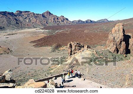 Los Roques. Teide National Park. Tenerife. Canary Islands. Spain View Large Photo Image Stock Photo - Los Roques. Teide National Park. Tenerife. Canary Islands. Spain. Fotosearch