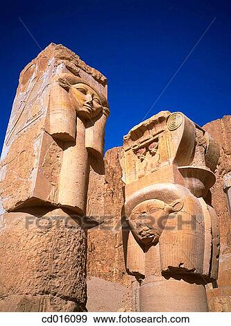 Stock Photo - Luxor. Egypt. Fotosearch