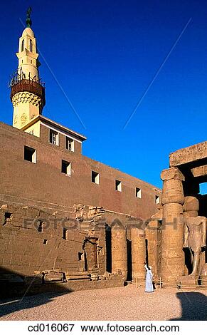 Luxor temple. Egypt View Large Photo Image Stock Photo - Luxor temple. Egypt. Fotosearch