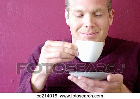 Man drinking coffee View Large Photo Image Stock Photography - Man drinking coffee. Fotosearch