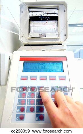 Moisture and temperature meters, characterization laboratory View Large Photo Image Stock Photo - Moisture and temperature meters, characterization laboratory. Fotosearch