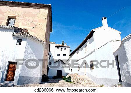 Monastery of Santa Isabel la Real. Granada. Andalusia, Spain View Large Photo Image Stock Photograph - Monastery of Santa Isabel la Real. Granada. Andalusia, Spain. Fotosearch