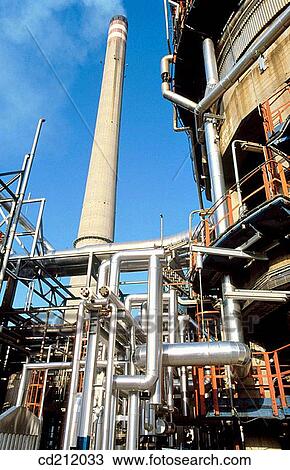 Muskiz oil refinery. Biscay. Spain View Large Photo Image Stock Image - Muskiz oil refinery. Biscay. Spain. Fotosearch