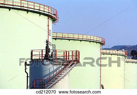 Muskiz oil refinery. Biscay. Spain View Large Photo Image Stock Image - Muskiz oil refinery. Biscay. Spain. Fotosearch