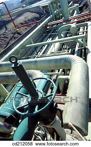 Muskiz oil refinery. Biscay. Spain View Large Photo Image Stock Photo - Muskiz oil refinery. Biscay. Spain. Fotosearch
