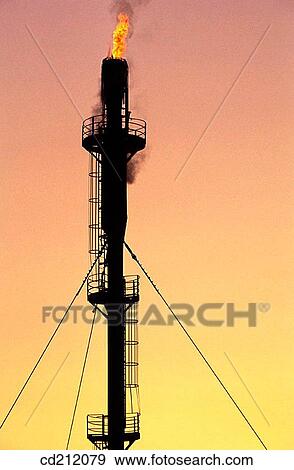 Muskiz oil refinery. Biscay. Spain View Large Photo Image Stock Photo - Muskiz oil refinery. Biscay. Spain. Fotosearch