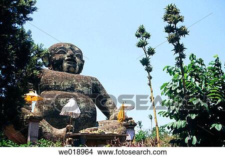 Mythical baby monument, Bali, Indonesia View Large Photo Image Picture - Mythical baby monument, Bali, Indonesia. Fotosearch