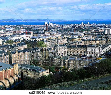 North Edinburgh from Calton Hill. Scotland View Large Photo Image Stock Photography - North Edinburgh from Calton Hill. Scotland. Fotosearch