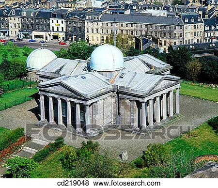 Observatory, Calton Hill. Edinburgh. Scotland View Large Photo Image Stock Photo - Observatory, Calton Hill. Edinburgh. Scotland. Fotosearch