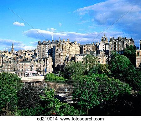 Old Town. Edinburgh. Scotland View Large Photo Image Picture - Old Town. Edinburgh. Scotland. Fotosearch