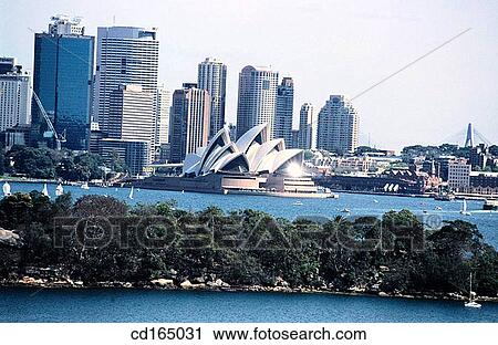 Opera House and Central Business District, Sydney, Australia View Large Photo Image Stock Image - Opera House and Central Business District, Sydney, Australia. Fotosearch