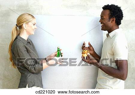 Pair having break View Large Photo Image Stock Image - Pair having break. Fotosearch