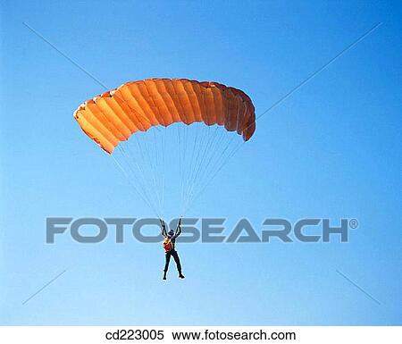 Paraglider View Large Photo Image Stock Photography - Paraglider. Fotosearch
