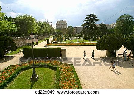 Parque del Retiro. Madrid. Spain View Large Photo Image Stock Photo - Parque del Retiro. Madrid. Spain. Fotosearch