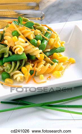 Pasta salad View Large Photo Image Stock Photograph - Pasta salad. Fotosearch